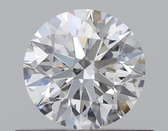 Diamond Natural 0,53Ct E-SI1 Round - GIA7466756998