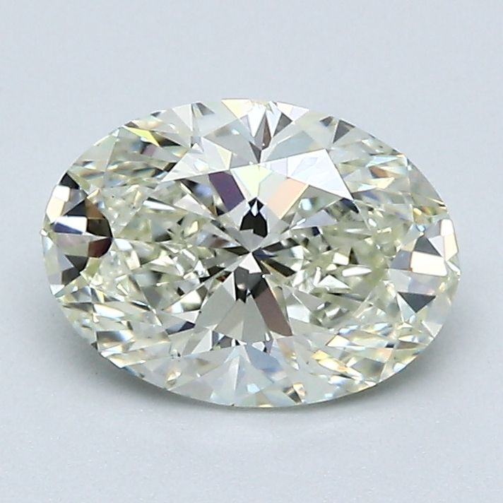 Diamond Natural 1,52Ct K-SI1 Oval - GIA5232509799