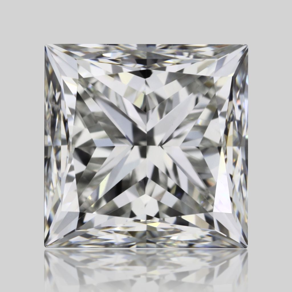 Diamond Natural 1,01Ct H-VS1 Princess - GIA2558029270