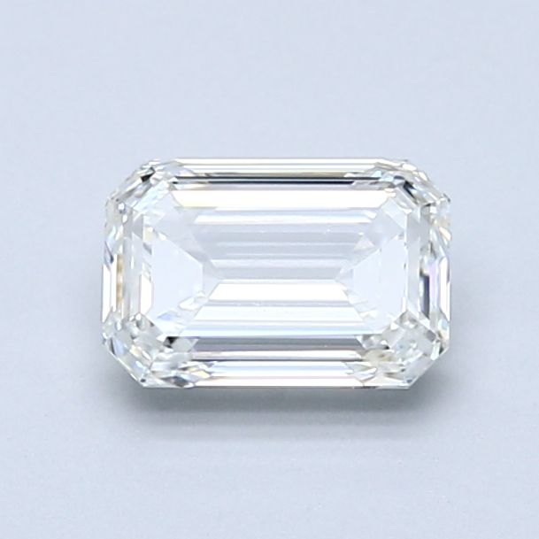 Diamond Natural 1Ct H-VVS1 Emerald - GIA2486276923