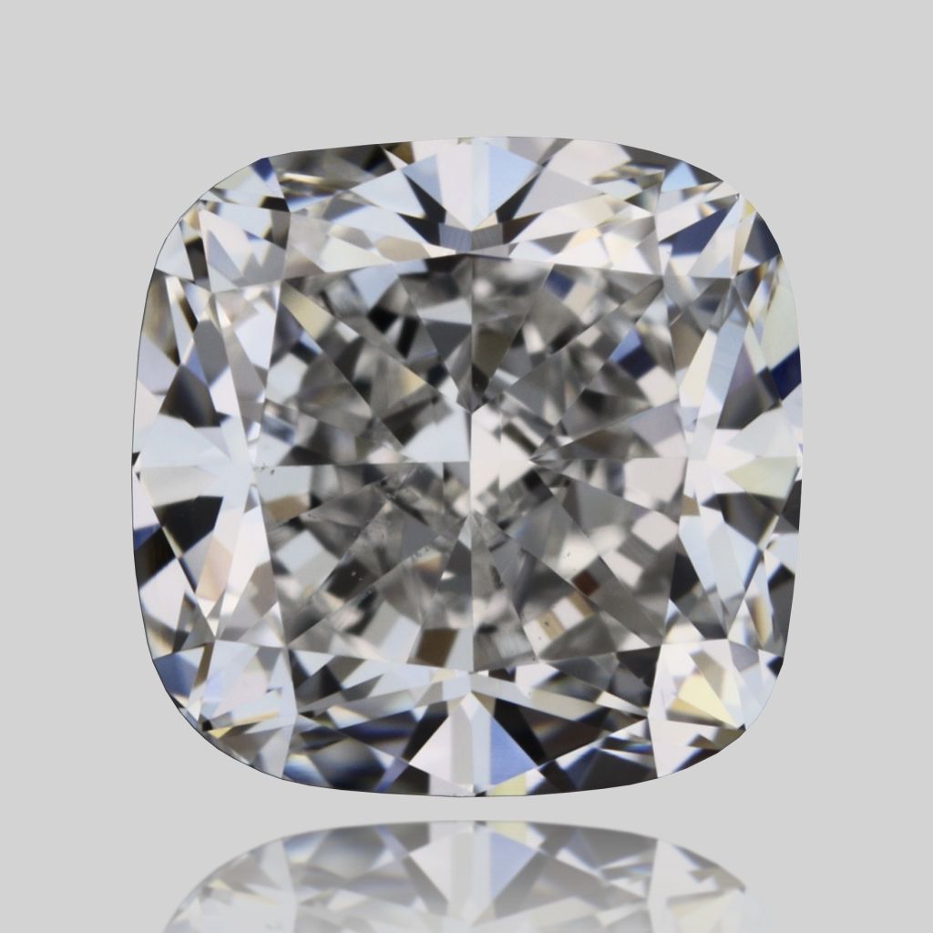 Diamond Natural 1,01Ct E-VVS2 Cushion - GIA7522697275