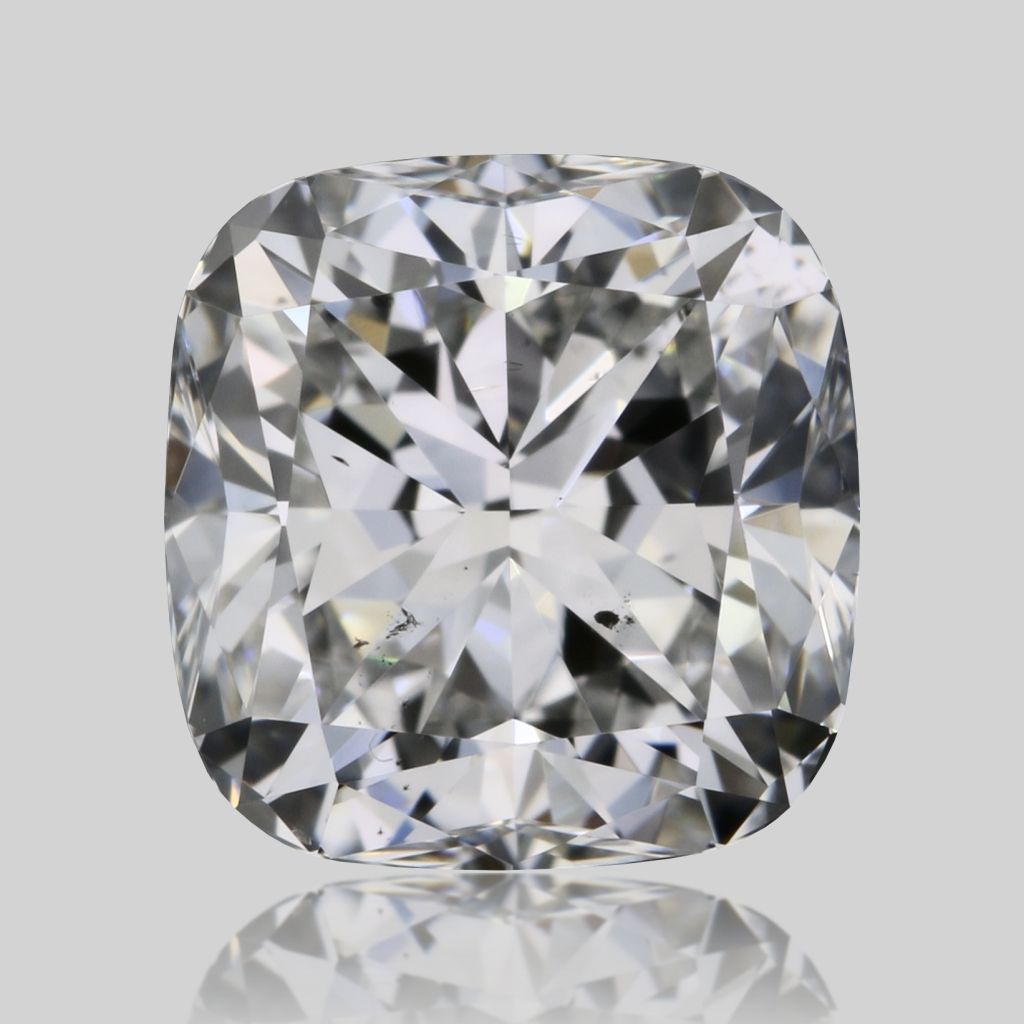 Diamond Natural 1,01Ct E-SI1 Cushion - GIA7542253677