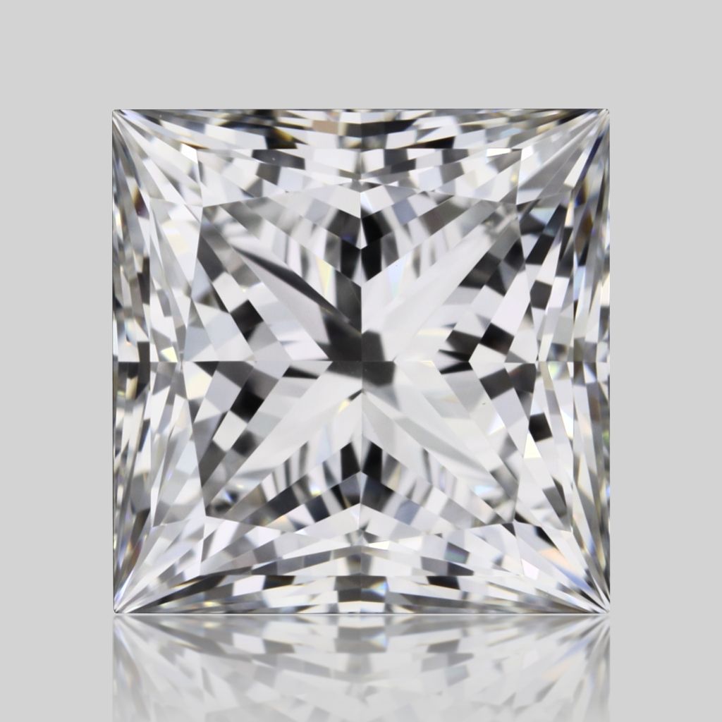 Diamond Natural 1,23Ct E-VVS2 Princess - GIA7542879210