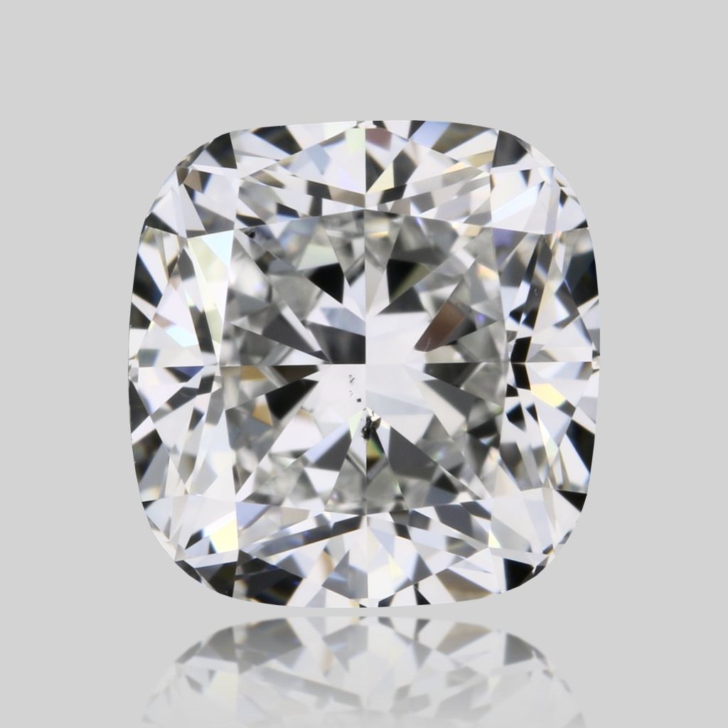 Diamond Natural 0,9Ct F-SI1 Cushion - GIA7541374864