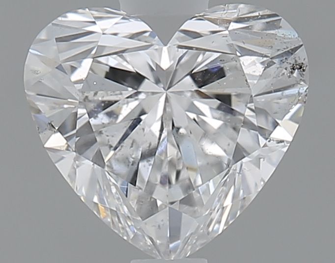 Diamond Natural 1Ct E-SI2 Heart - GIA7523469396