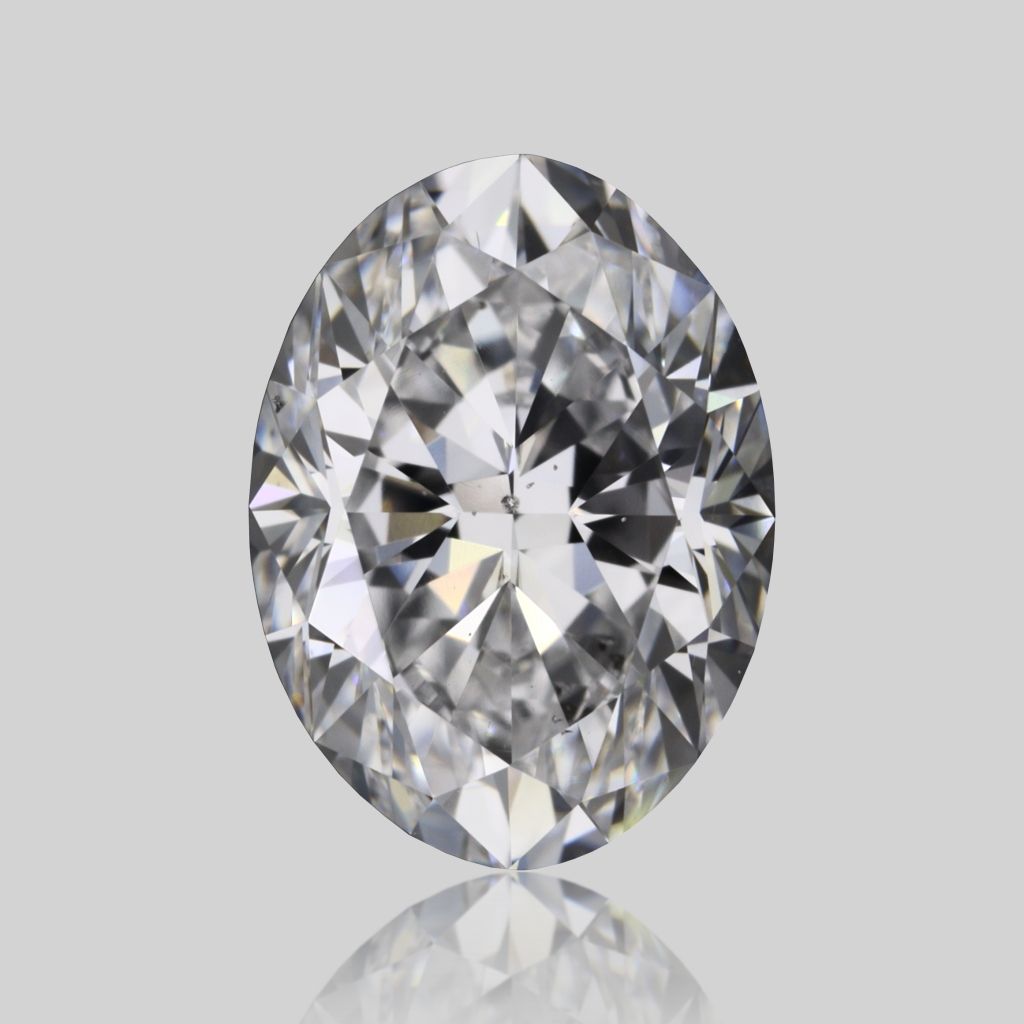 Diamond Natural 1,01Ct D-SI1 Oval - GIA6542857323