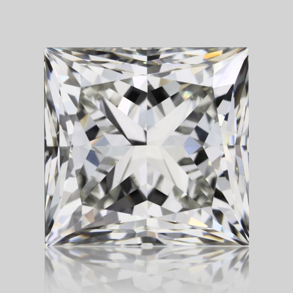 Diamond Natural 1,01Ct J-VS1 Princess - GIA7541928647