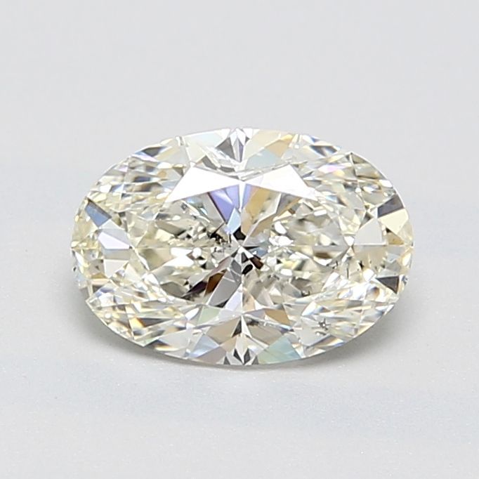 Diamond Natural 1,51Ct J-SI2 Oval - HRD220000033291