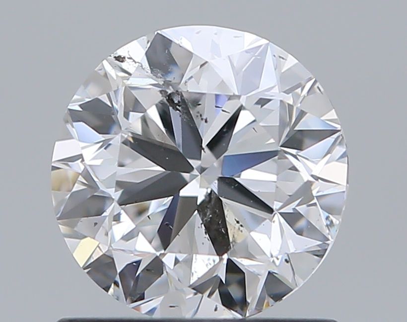 Diamond Natural 1,01Ct D-SI2 Round - GIA7448249261