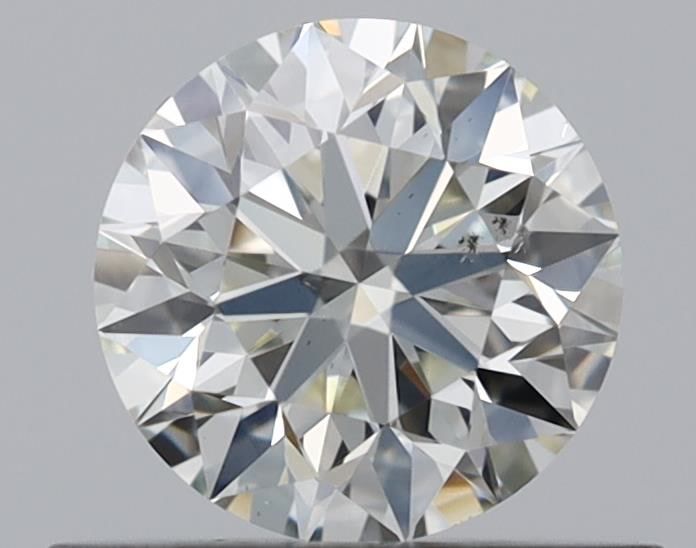Diamond Natural 0,51Ct K-SI1 Round - GIA7493517376