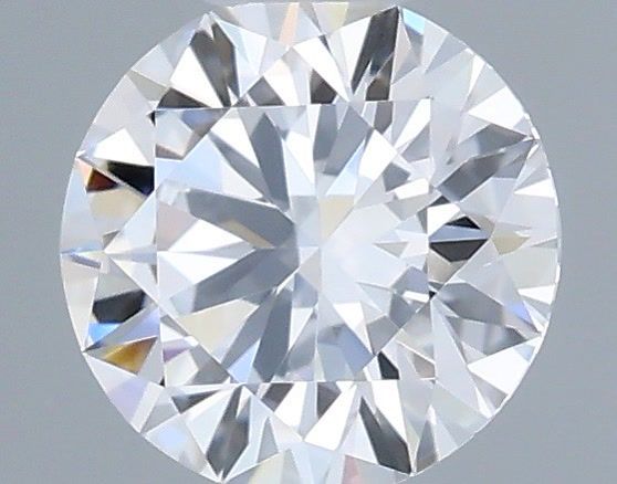 Diamond Natural 0,34Ct D-VVS1 Round - GIA1553178715