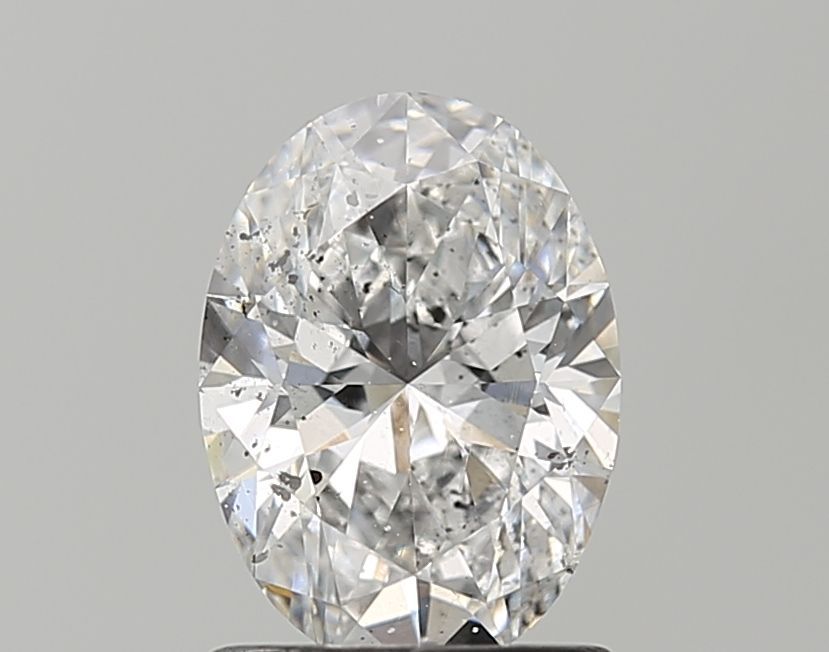 Diamond Natural 1,2Ct D-SI1 Oval - HRD230000141451