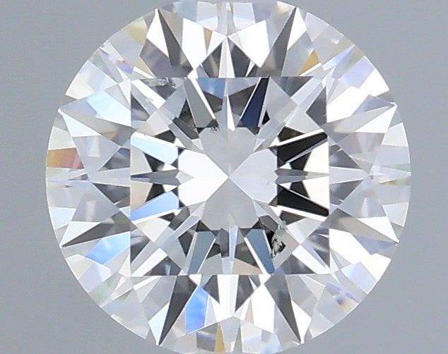 Diamond Natural 0,56Ct I-SI1 Round - GIA3555187574