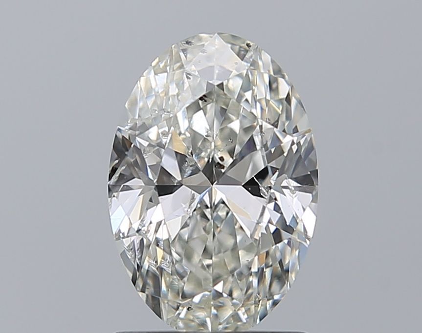 Diamond Natural 1,3Ct H-SI2 Oval - HRD230000109862