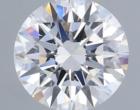 Diamond Natural 0,4Ct G-IF Round - GIA1553165306