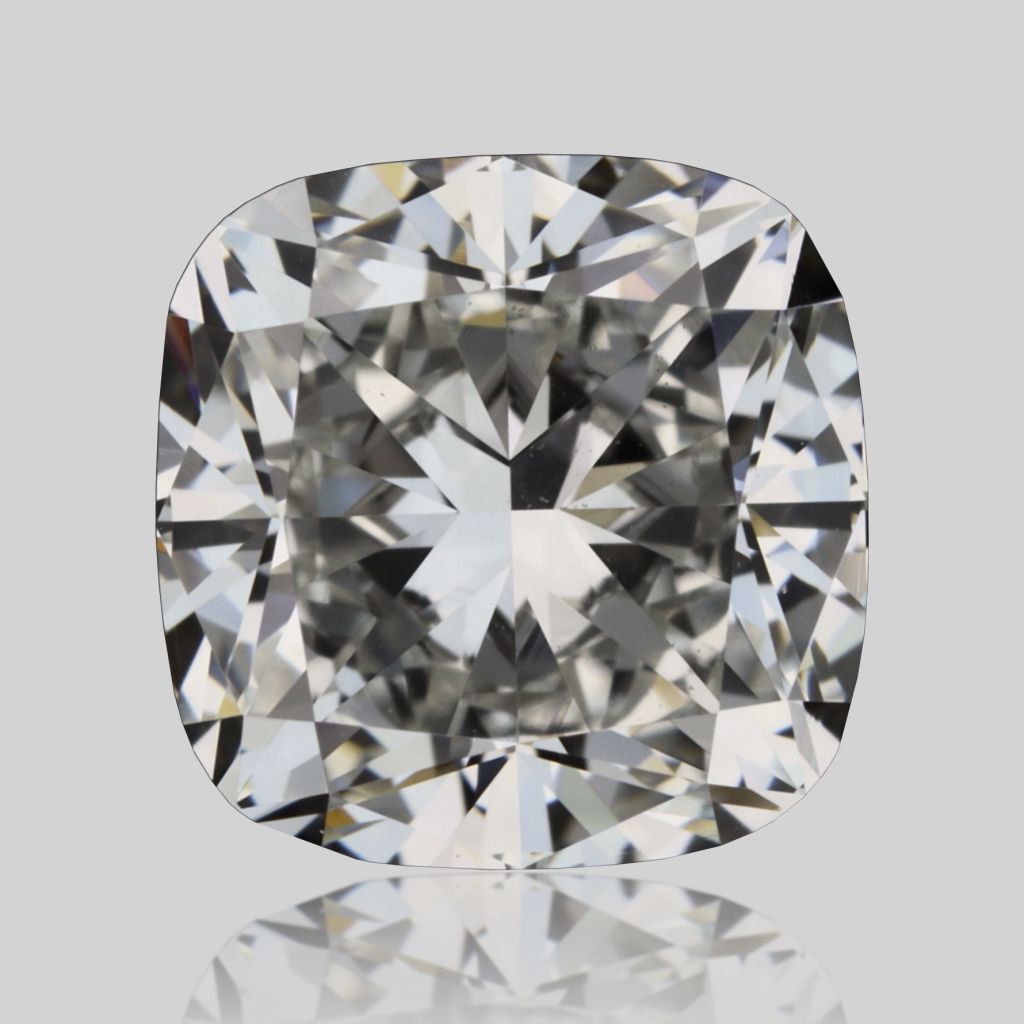 Diamond Natural 1,01Ct H-VVS1 Cushion - GIA7536097471