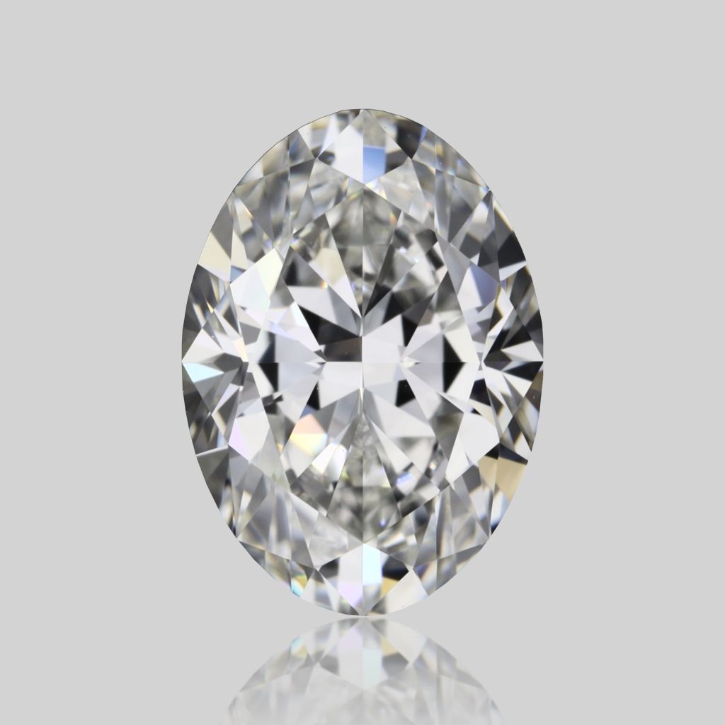 Diamond Natural 1,01Ct G-VS1 Oval - GIA6542760519