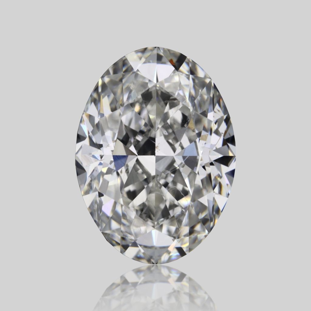 Diamond Natural 1,01Ct F-SI2 Oval - GIA7546890854