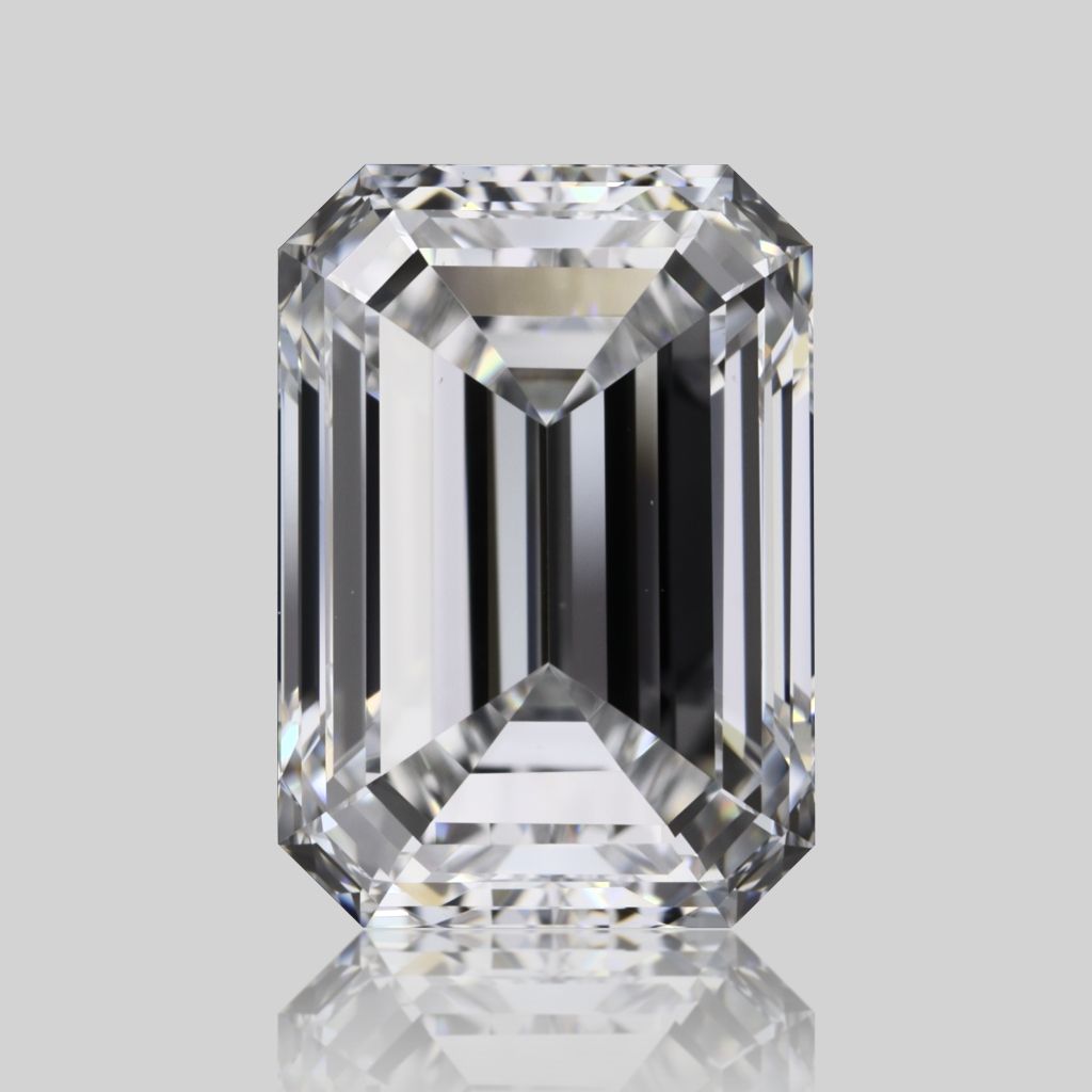 Diamond Natural 1,7Ct D-VS1 Emerald - GIA7541942666