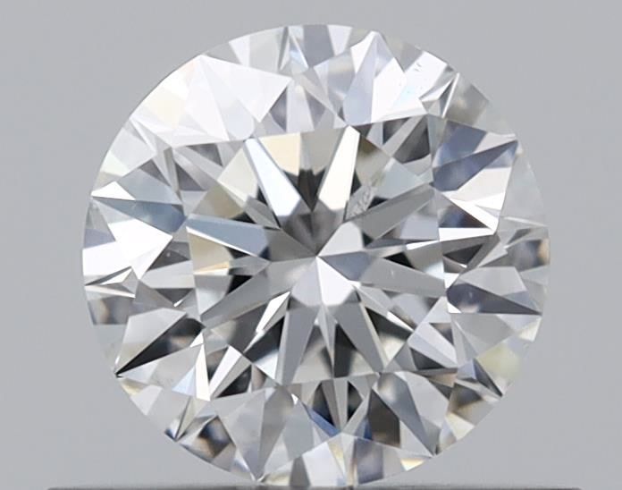 Diamond Natural 0,51Ct F-VS2 Round - GIA6495111781
