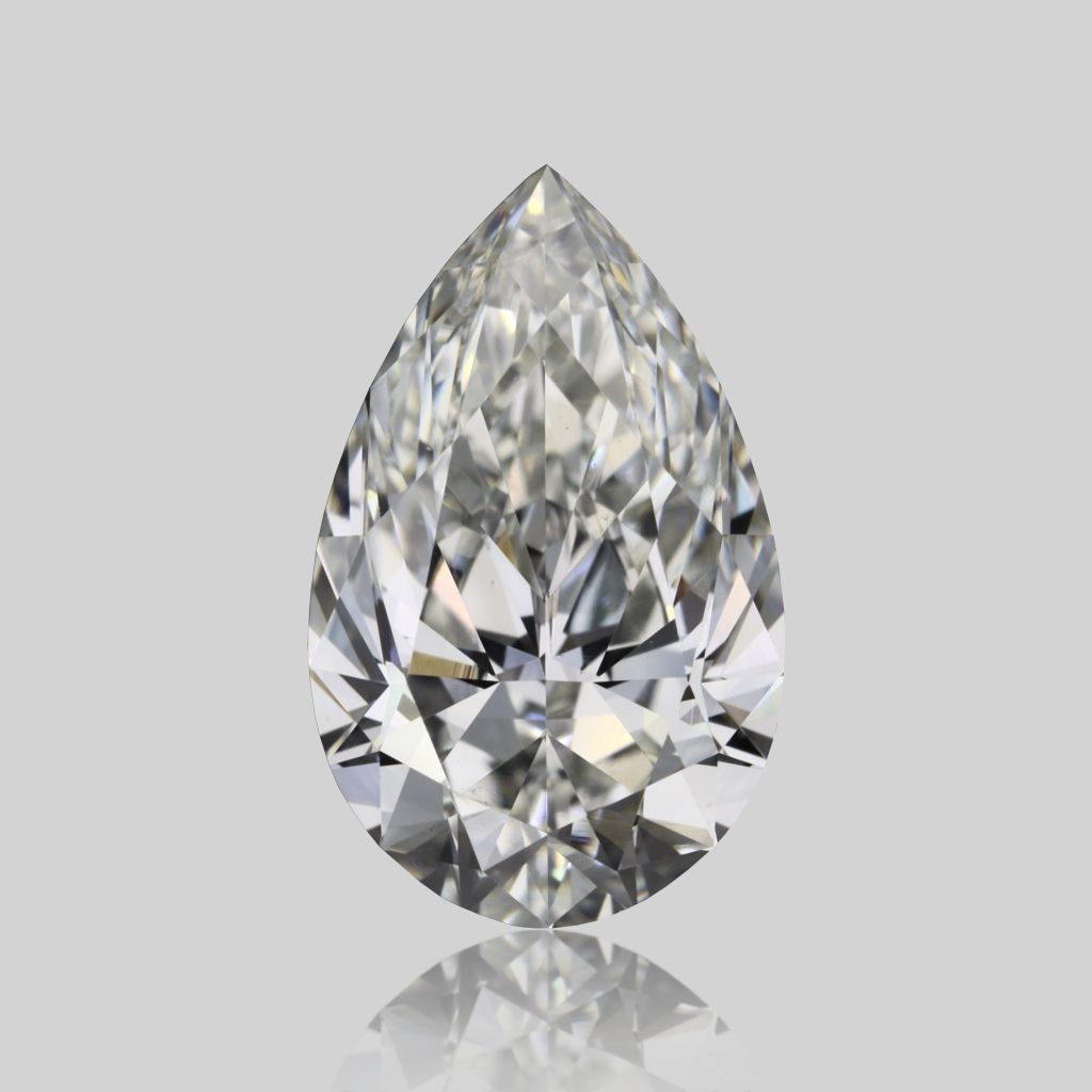 Diamond Natural 1,2Ct H-VS2 Pear - GIA6545856763