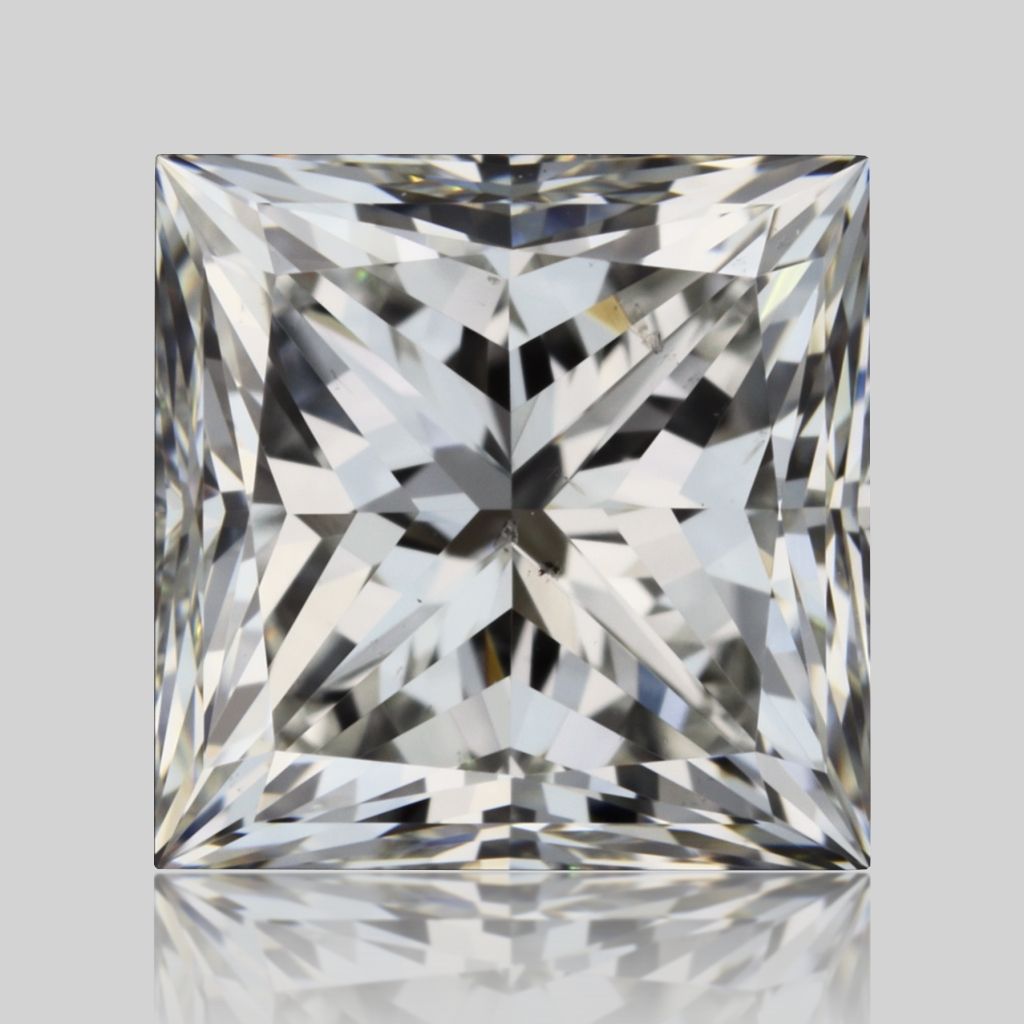 Diamond Natural 1,22Ct H-SI1 Princess - GIA3535708585