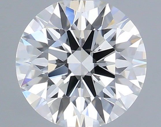 Diamond Natural 0,41Ct G-IF Round - GIA2554176281