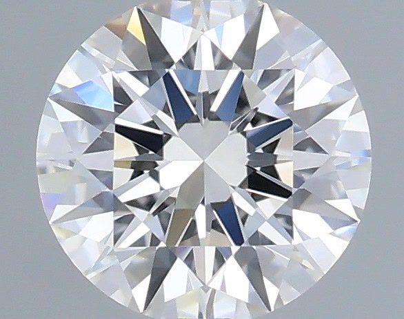 Diamond Natural 0,42Ct H-IF Round - GIA6551167161