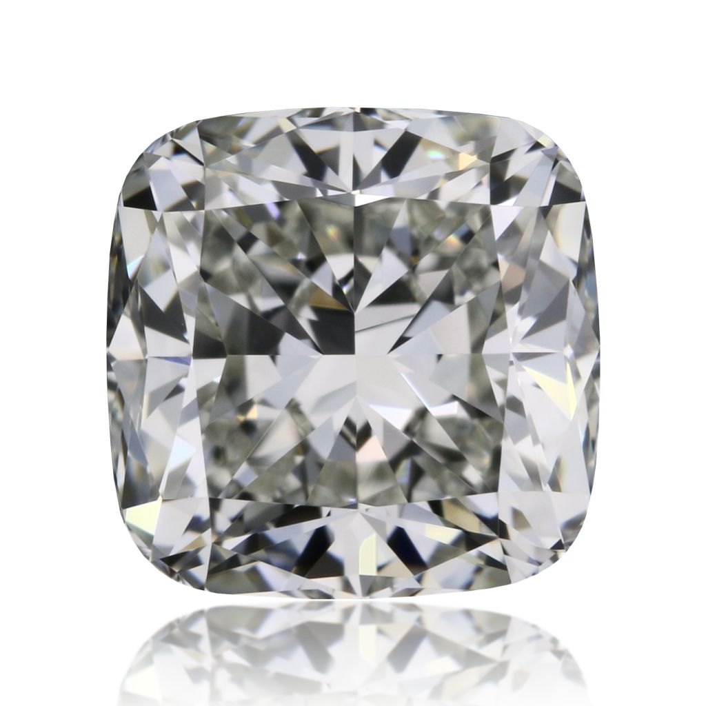 Diamond Natural 1,01Ct J-VVS1 Cushion - GIA6532988984