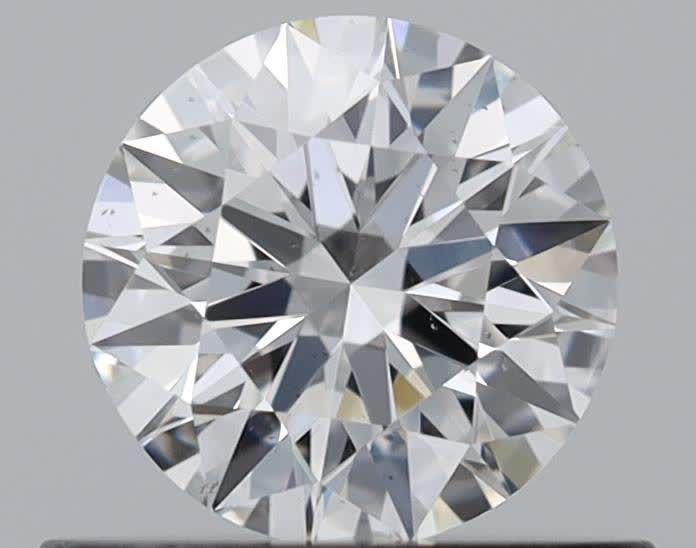 Diamond Natural 0,51Ct F-SI1 Round - GIA6472191247