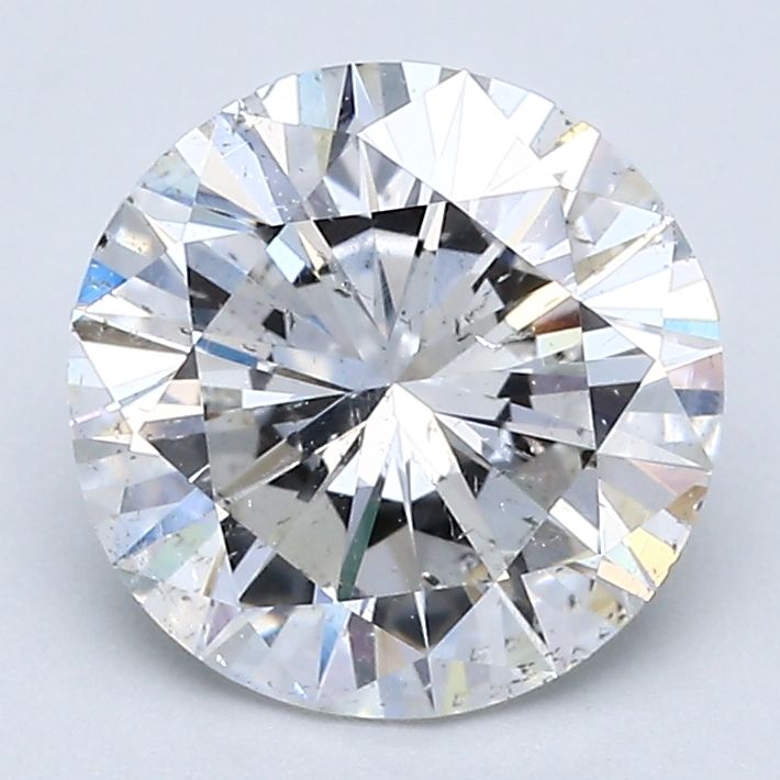 Diamond Natural 2Ct F-SI2 Round - GIA1438833978