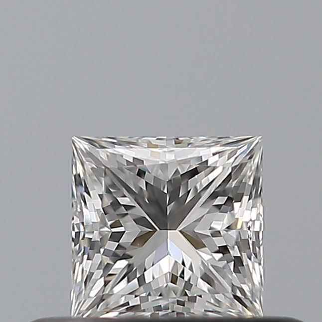 Diamond Natural 0,3Ct E-VVS1 Princess - GIA2547544333