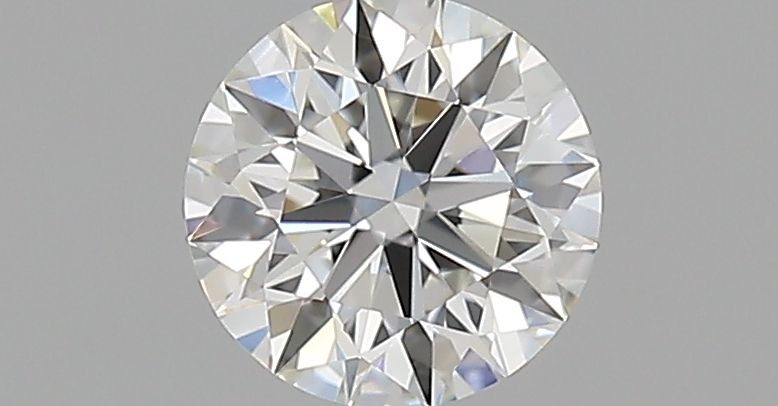 Diamond Natural 0,59Ct H-IF Round - GIA6545747575