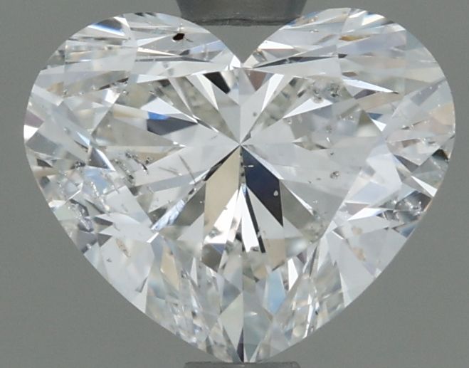 Diamond Natural 1Ct H-SI2 Heart - IGI770656502