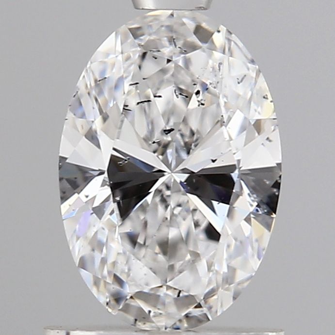 Diamond Natural 0,9Ct D-SI2 Oval - GIA1186021474