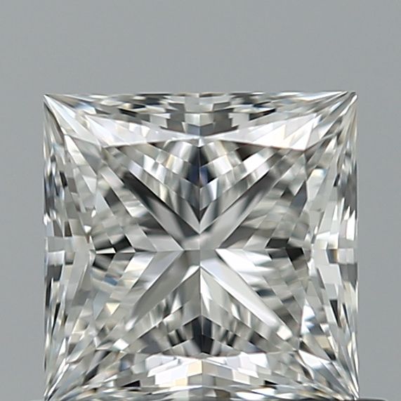 Diamond Natural 0,85Ct F-VVS2 Princess - IGI763624706