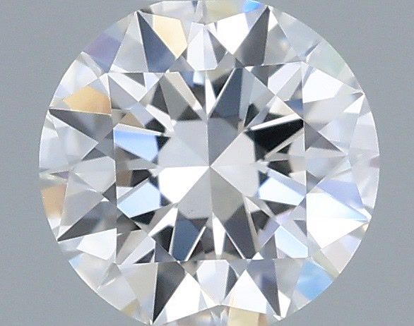 Diamond Natural 0,4Ct E-VVS2 Round - GIA6551150593