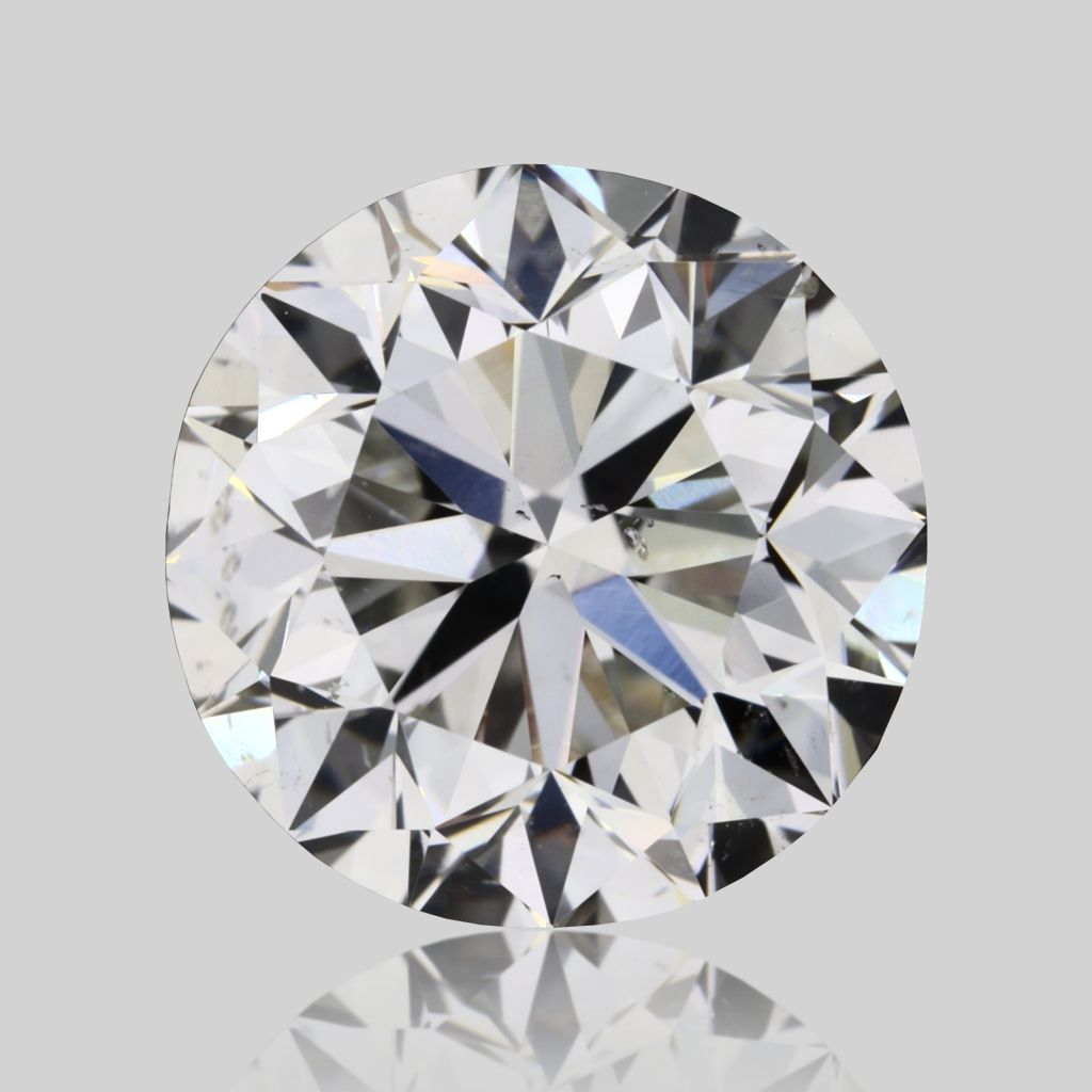 Diamond Natural 1,5Ct J-SI1 Round - GIA7558018172