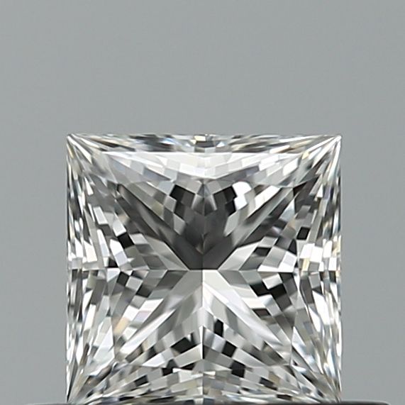 Diamond Natural 0,51Ct G-VVS1 Princess - GIA2544367476