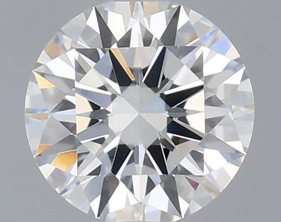 Diamond Natural 0,33Ct G-VVS2 Round - GIA7551176355