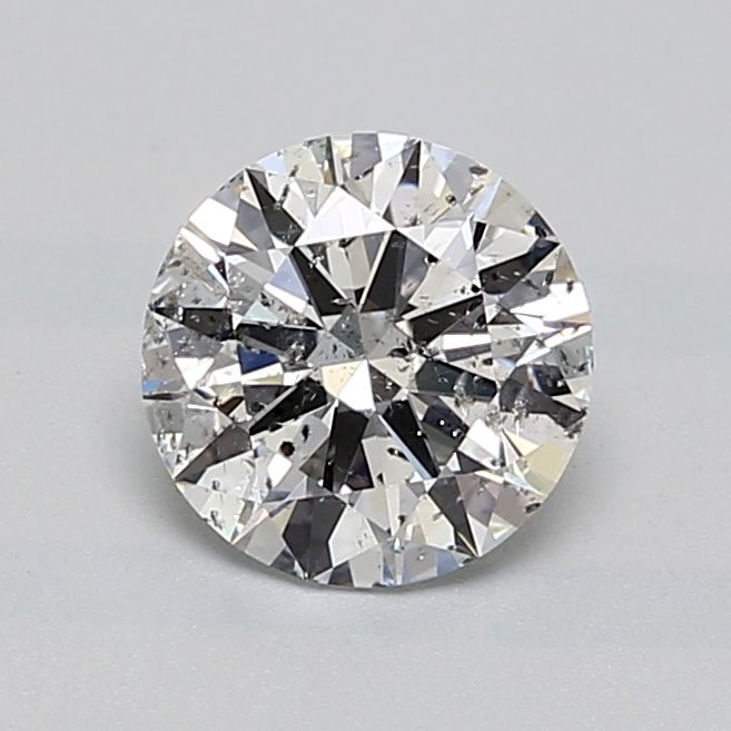 Diamond Natural 1,51Ct E-SI2 Round - HRD210000020874