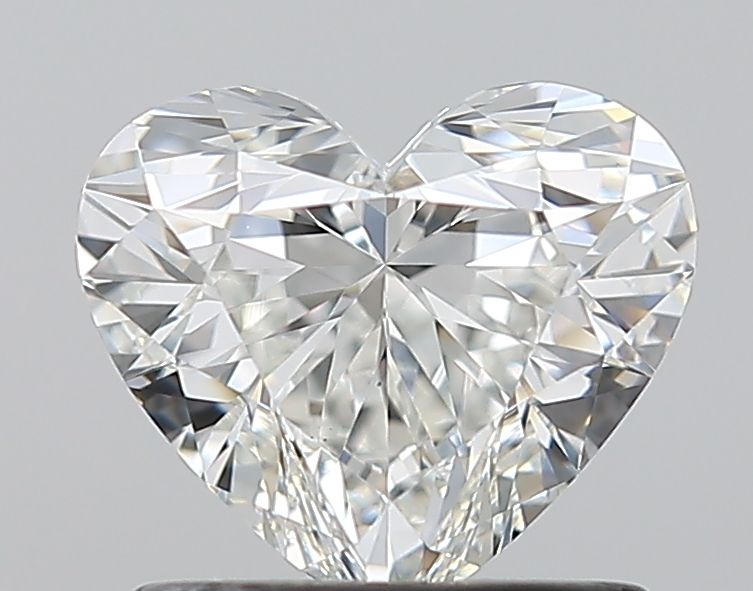 Diamond Natural 0,93Ct H-VS1 Heart - GIA1518077613