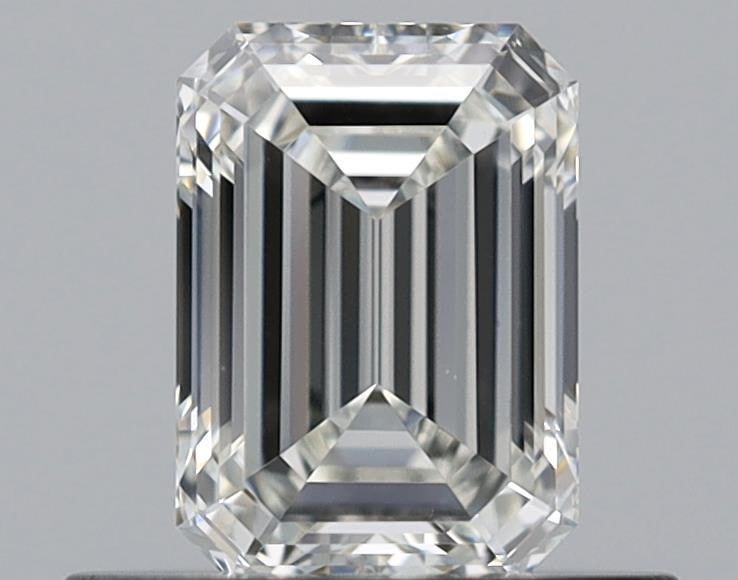 Diamond Natural 0,5Ct I-VVS2 Emerald - GIA1473687879