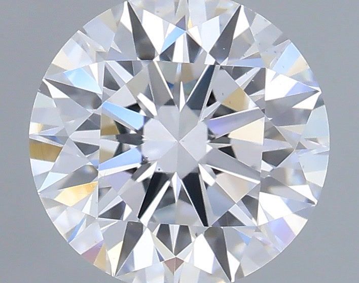 Diamond Natural 0,74Ct D-VS2 Round - GIA1557143610