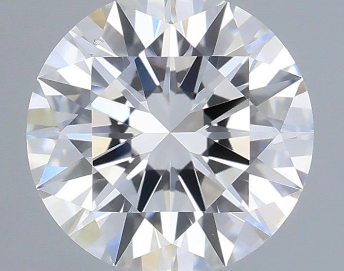 Diamond Natural 0,71Ct G-SI1 Round - GIA1555144209