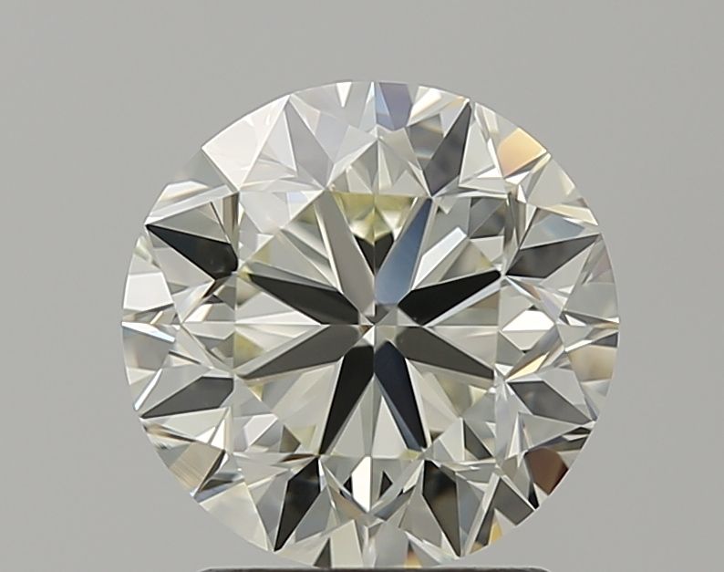 Diamond Natural 2Ct K-VVS2 Round - IGI629467480