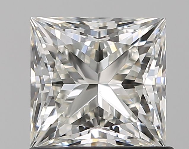 Diamond Natural 1,08Ct I-VS1 Princess - GIA1473172150