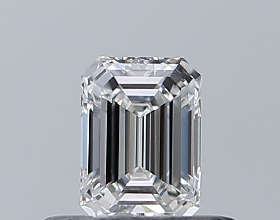Diamond Natural 0,35Ct E-VVS2 Emerald - GIA2516848113