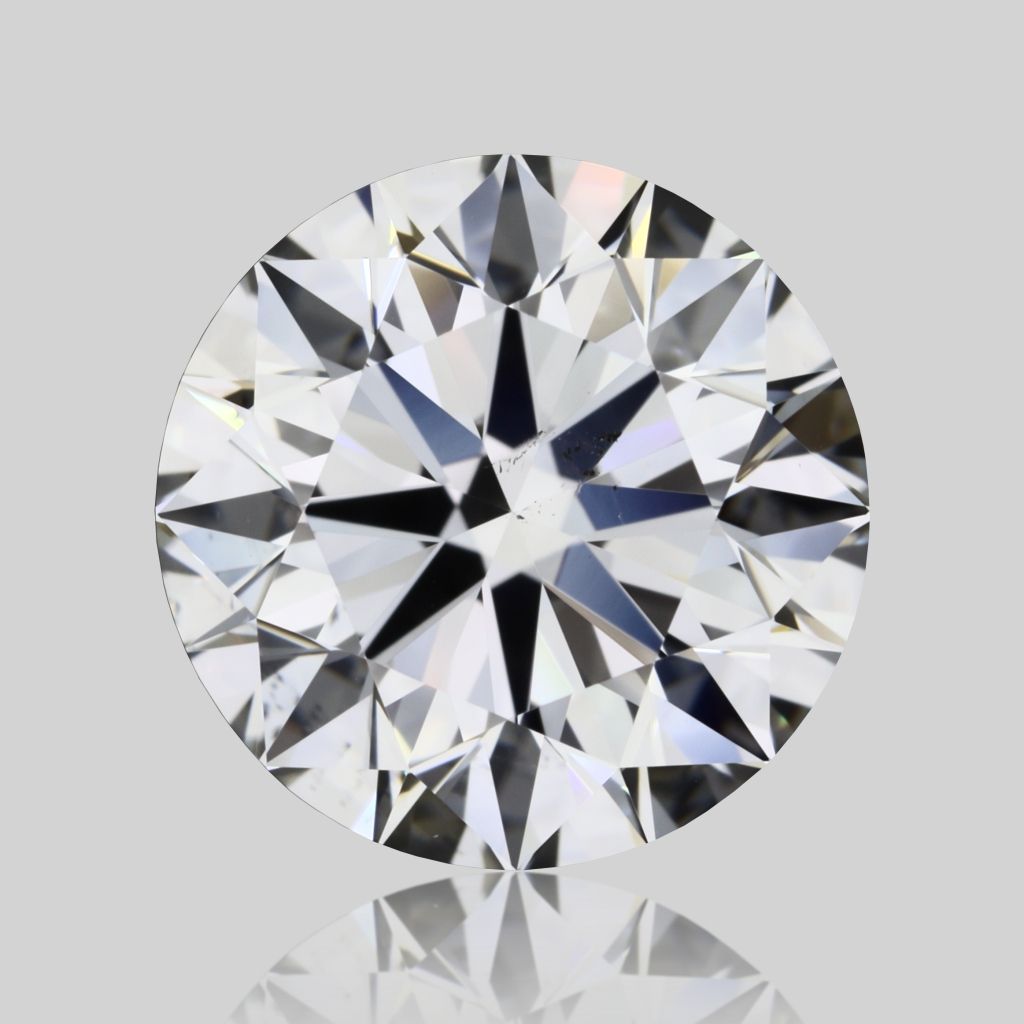 Diamond Natural 1,7Ct G-SI1 Round - GIA7546737012