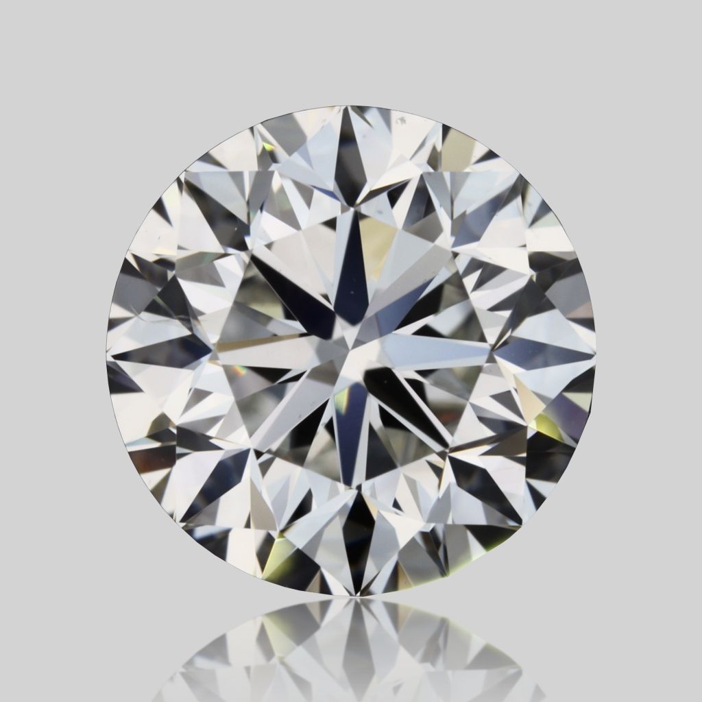 Diamond Natural 1,51Ct G-SI1 Round - GIA5533597927